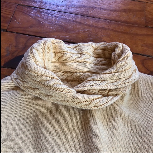 EUC VTG 80s Canary Yellow Knit Jeanne Pierre Sweater - Picture 8 of 14